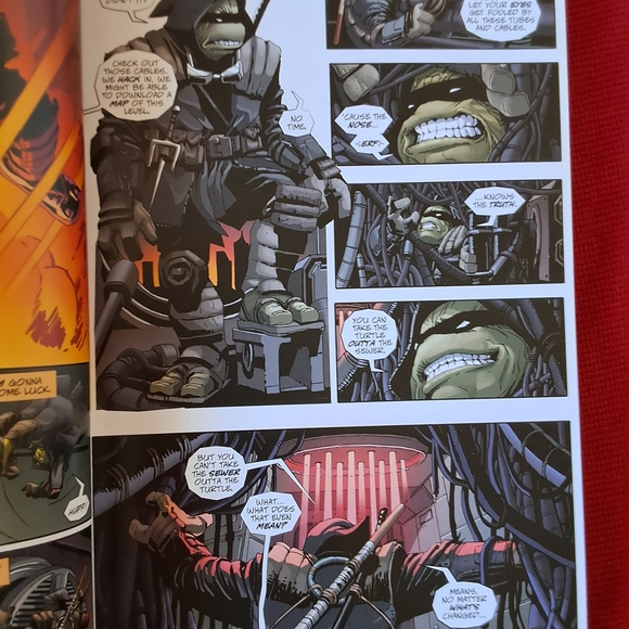 The Last Ronin Director's Cut Hardcover Graphic Novel - Picture 9 of 14